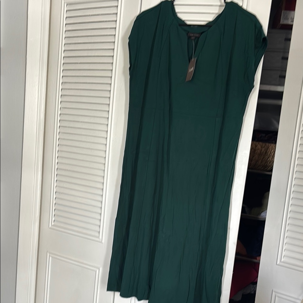 H&M Green Dolman Sleeve Sundress